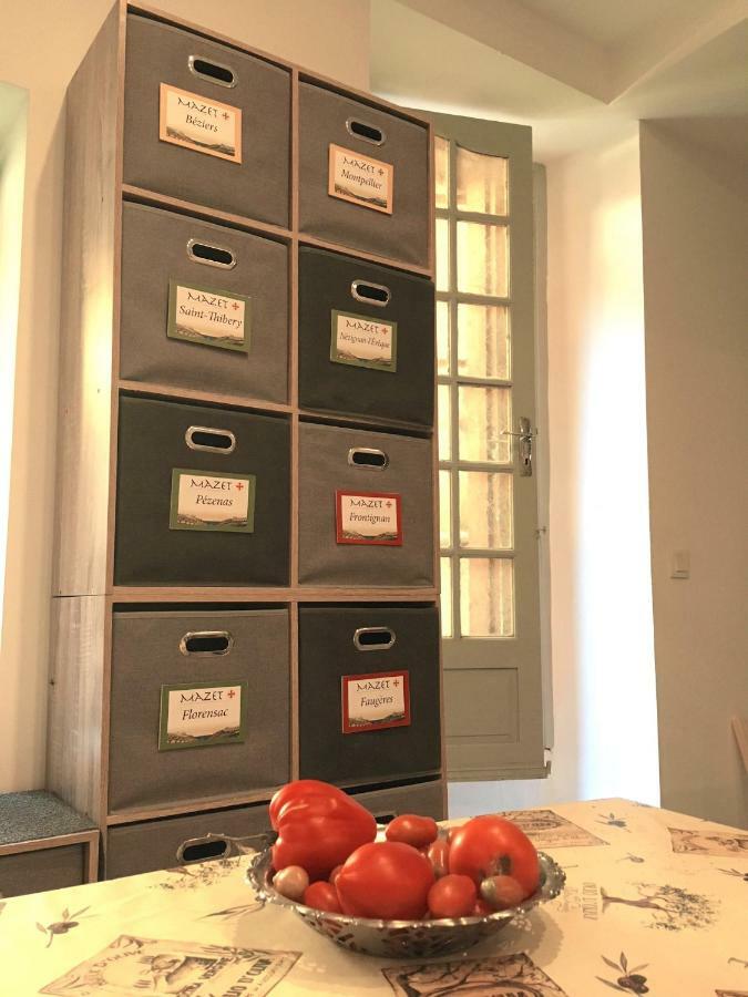Le Mas Olivier Lejlighed Bessan Eksteriør billede